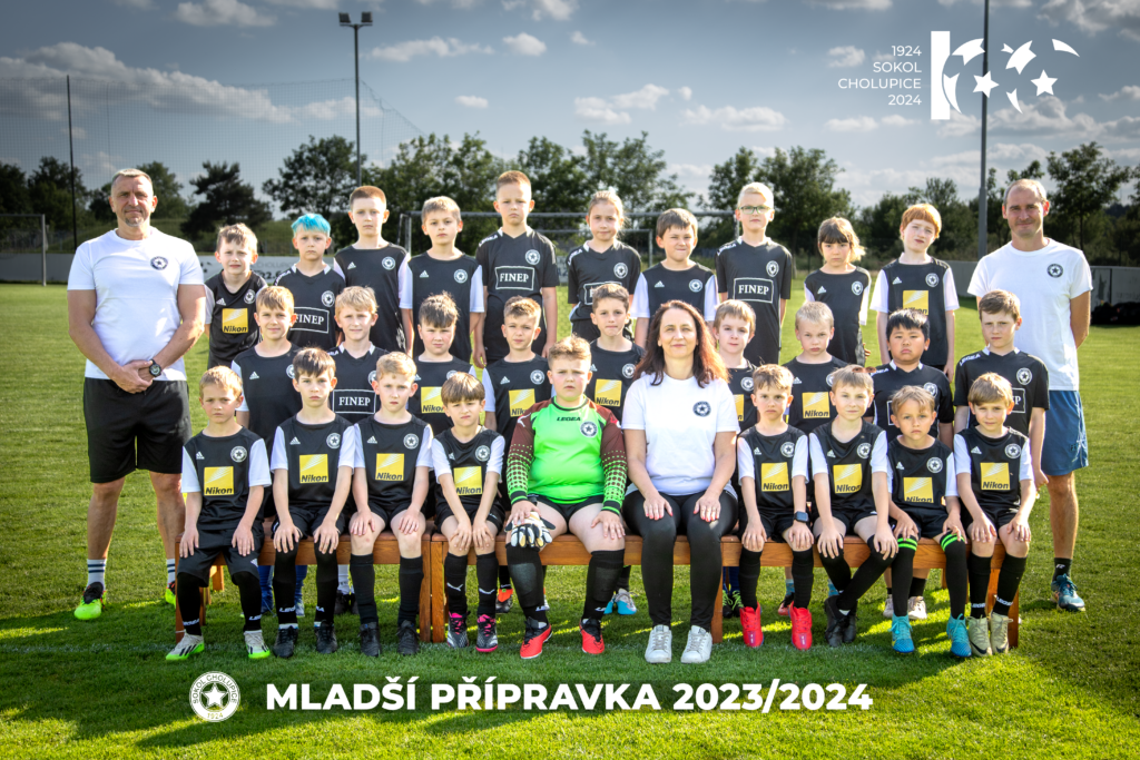 Mladší přípravka 2023/2024