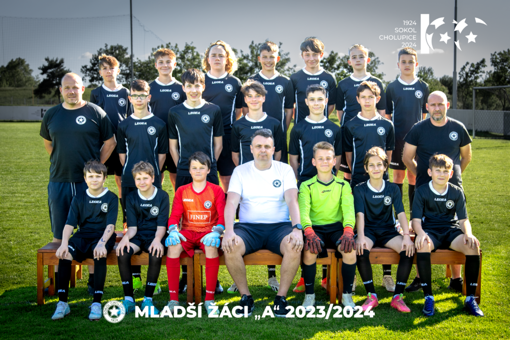 Mladší žáci "A" 2023/2024